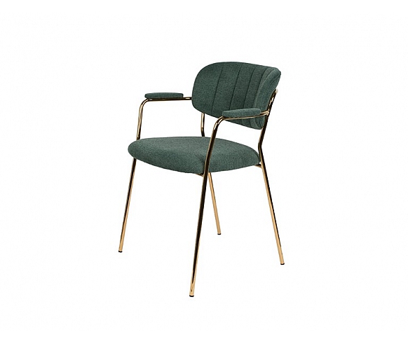 Jolien gold A chair